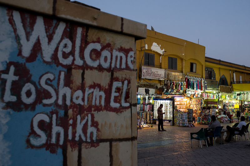 Shop owners wait for customers in the Old Market district (Photo: Chris McGrath/Getty Images)